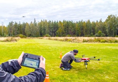 Drone maintenance